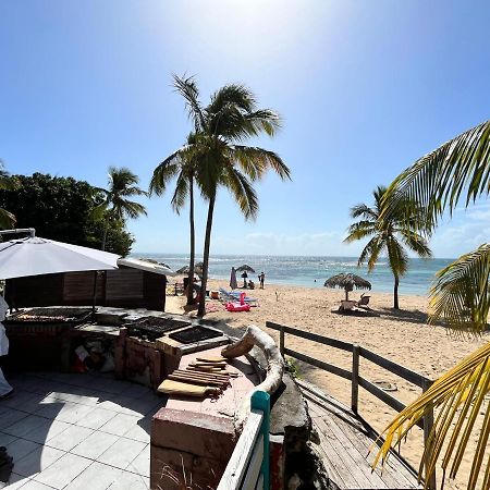 Karibeko : Exceptionnel & Rare : Plage , Piscine, Wifi Prive Сен-Франсуа Экстерьер фото