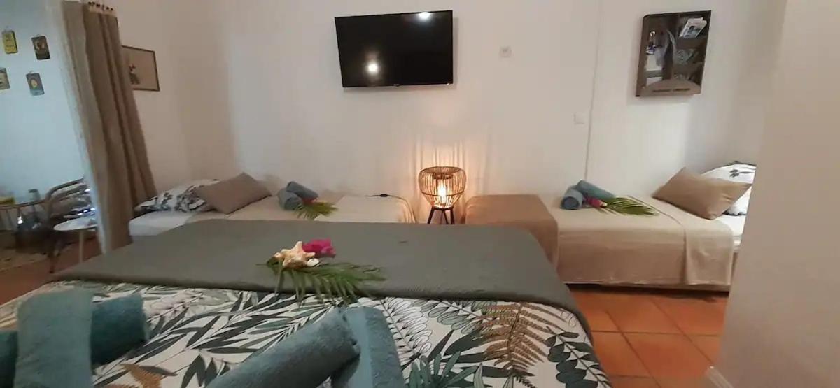 Karibeko : Exceptionnel & Rare : Plage , Piscine, Wifi Prive Сен-Франсуа Экстерьер фото