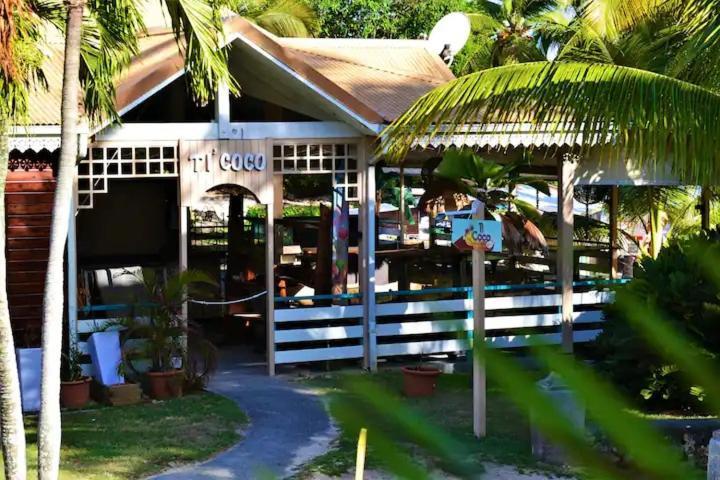 Karibeko : Exceptionnel & Rare : Plage , Piscine, Wifi Prive Сен-Франсуа Экстерьер фото