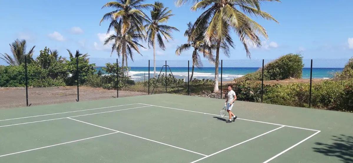 Karibeko : Exceptionnel & Rare : Plage , Piscine, Wifi Prive Сен-Франсуа Экстерьер фото