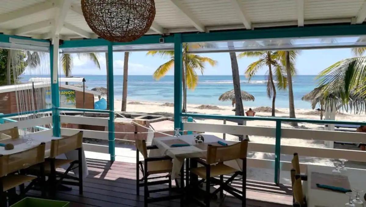 Karibeko : Exceptionnel & Rare : Plage , Piscine, Wifi Prive Сен-Франсуа Экстерьер фото