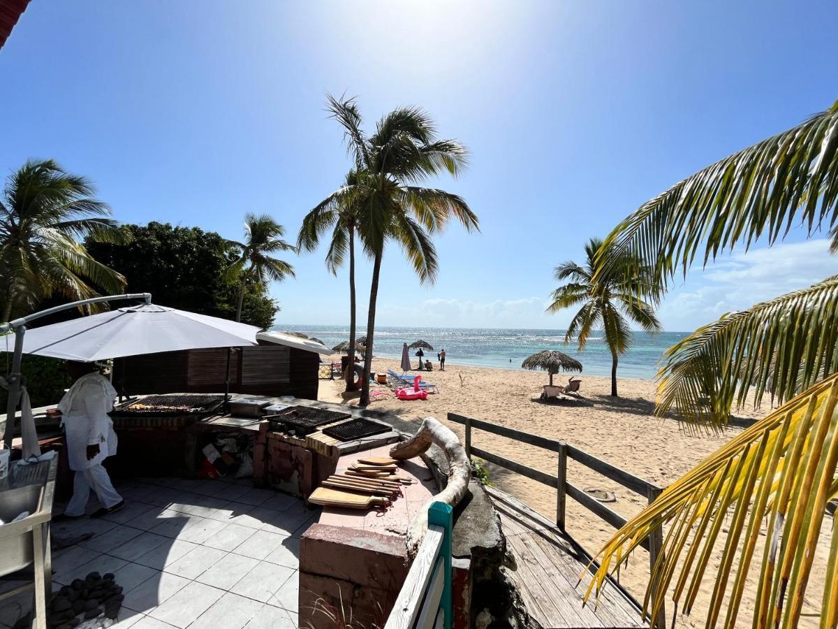 Karibeko : Exceptionnel & Rare : Plage , Piscine, Wifi Prive Сен-Франсуа Экстерьер фото